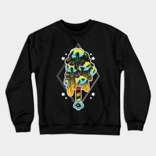 Skullsours | Monster Popsicle Crewneck Sweatshirt